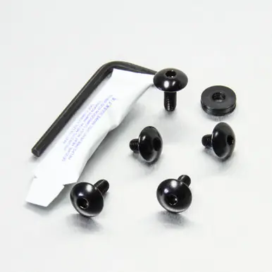 Aluminium Chain Guard & Rear Hugger Bolt Kit Time-Limited