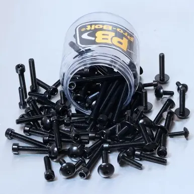 New Release Aluminium Engine/Fairing Bolt Tub Metric 100 Piece