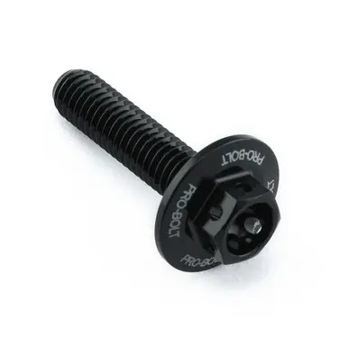 Time-Limited Aluminium Flanged Hex Bodywork Bolt M6x(1.00mm)x25mm Race Spec Etched