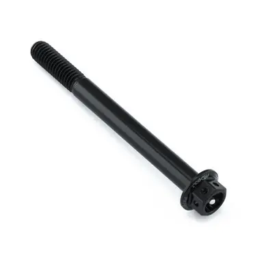 Time-Limited Aluminium Flanged Hex Head Bolt M6x(1.00mm)x65mm Race Spec Etched