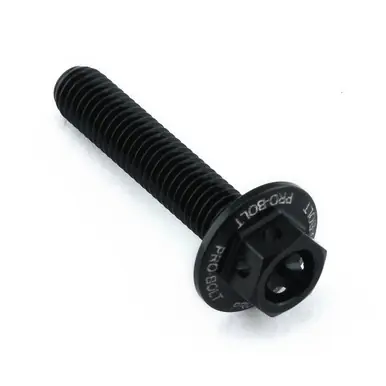 Aluminium Flanged Hex Bodywork Bolt M5x(0.80mm)x25mm Race Spec Etched Price Cut