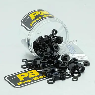 Aluminium Assorted Nut & Washer Tub 100 Piece Discount