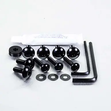 Hot Picks Aluminium Mudguard & Hugger Bolt Kit