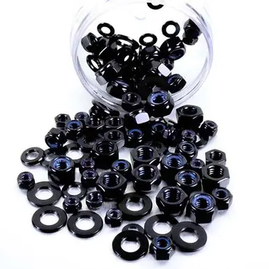 Order Now Aluminium Tub Nylock Nuts & Washers 100 Piece