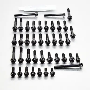 Aluminium Engine Kit Aprilia SL Falco 1000 Race Spec Etched 99-05 Popular