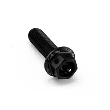 Aluminium Flanged Hex Head Bolt M6x(1.00mm)x20mm Race Spec Etched Affordable