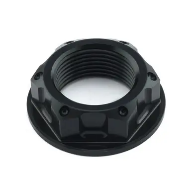 Aluminium Flanged Top Yoke Nut M24x(1.50mm) (Open) While Supplies Last