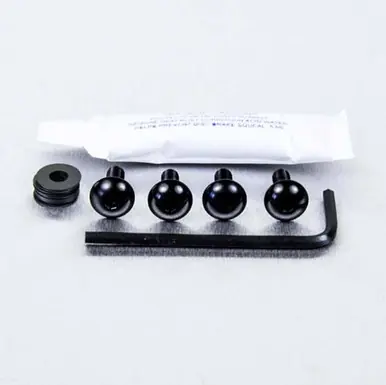 Aluminium Mudguard & Hugger Bolt Kit Brand New