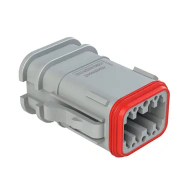 High Quality AT06-08SA-OMGRY Amp Sine Connector