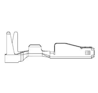 Clearance 1928499814 Bosch - Matrix 1.2 HV Terminal, USCAR