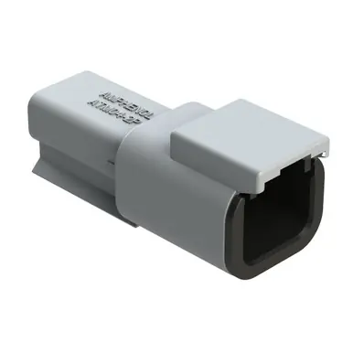 ATM04-2P Amphenol Sine - 2 Pin ATM Male Receptacle Connector Certified