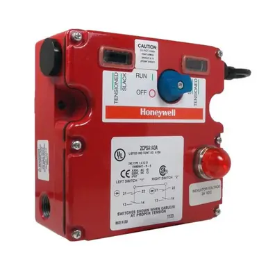 2CPSA1A1 Honeywell Cable Pull Safety Switch, 2NO/2NC, Bi-Directional Actuation Instant Buy