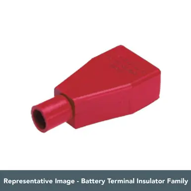 Free Returns 417N9V02 VTE - Red Battery Terminal Boot