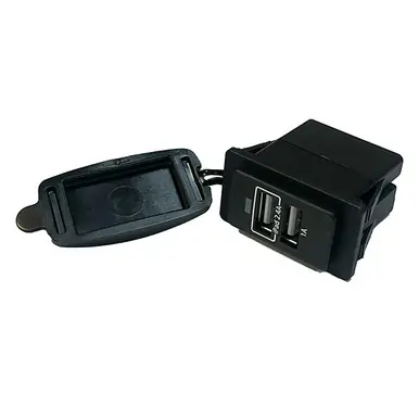 Bargain A6-USB2-1-B Switch Components – USB-A Dual 2.4A+1A, independent port power