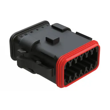 Top Pick AT06-12SA-SRBK Amp Sine Connector ⚡ Clearance Sale – Buy Now!