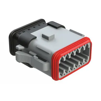 AT06-12SA-SRGRY Amp Sine Connector ⚡ Clearance Sale – Buy Now! Bargain