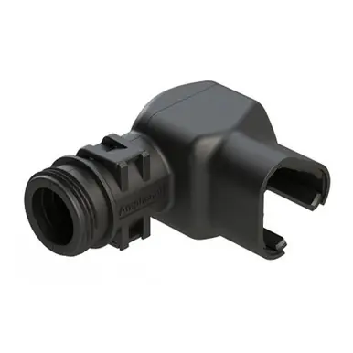 Affordable ATBS-260-0305 Amphenol Sine – Backshell 3-pos plug, 90° w/ strain relief, NW 7.5/8.5/10