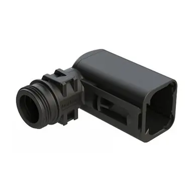 ATBS-266-0405 Amphenol Sine – Backshell 4-pos receptacle, 90° w/ strain relief, dovetail Direct From Factory