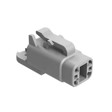 ATM04-4P-CAP 4 Position Amphenol Dust Cap Final Sale