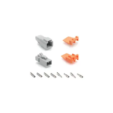 ATP2PS-CKIT 2-Way ATP Series Connector Kit (Pin, Socket & Wedge) Popular