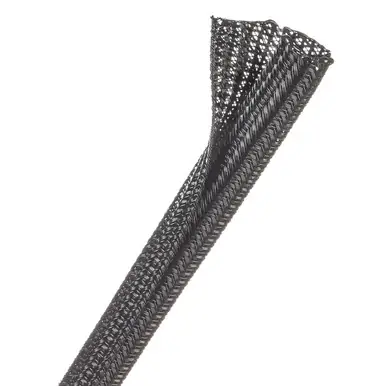 F6N0.38BK9 TechFlex Sleeving, F6, 3/8 Inch, Black, 9 Inch Piece Must Have