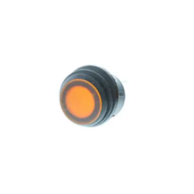 RA4-2A-DC-2-AL Switch Components – IP65 Round Rocker 4P DPST OFF-ON Amber LED Best Choice