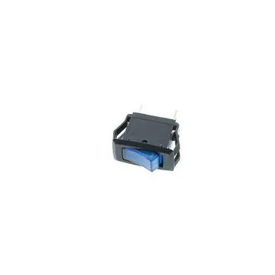 RG1-1A-DC-1-UL Switch Components - Mid-Size Rocker - 3P SPST OFF-ON, Blue Bulb Instant Buy