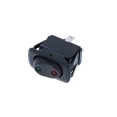 Trending SRA2-1F-DC-1-RG Switch Components – Sealed Rocker IP56 Waved 4P ON-OFF-ON Red/Green LED