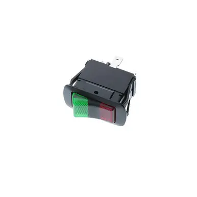 SRB3-1D-DC-1-RGL Switch Components – Sealed Rocker IP56 4P OFF-ON Red/Green Bulbs Certified