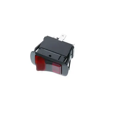 SRB3-1D-DC-1-RRL Switch Components – Sealed Rocker IP56 4P OFF-ON Red/Red Bulbs Brand New