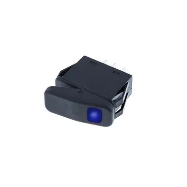 New Release SRC2-1A-DC-1-UL Switch Components – Sealed Rocker IP56 Flat 3P OFF-ON Blue LED