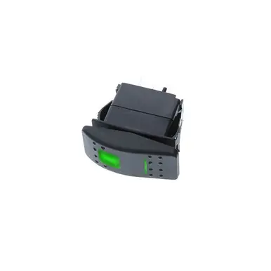 SRD1-1F-DC-1-BGG Switch Components – Contura Rocker 4P ON-OFF-ON Green LEDs IP56 Limited Offer