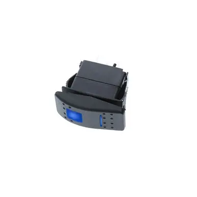 Fresh Stock SRD1-1F-DC-1-BUU Switch Components – Contura Rocker 4P ON-OFF-ON Blue LEDs IP56