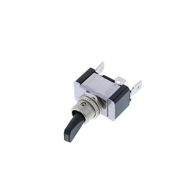 Best Choice TA1A-1A-DC-1-AL Switch Components – Illuminated Toggle 3P SPST OFF-ON Amber LED