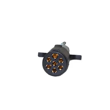 TC7-P3-N Switch Components – Heavy Duty 7-Pole Nylon Plug w/ Cable Guard Get Yours