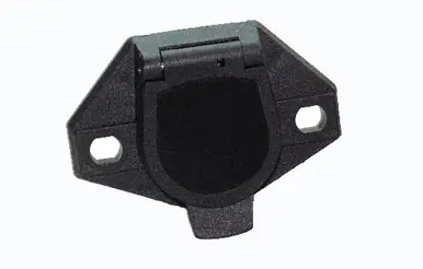 Final Sale TC7-SE3-N Switch Components - Heavy Duty 7-Pole Nylon Connector - Socket