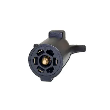 New Release TCAW-75-W Switch Components – Step-Down Adapter 7-Pole RV to 5-Flat w/ Boot