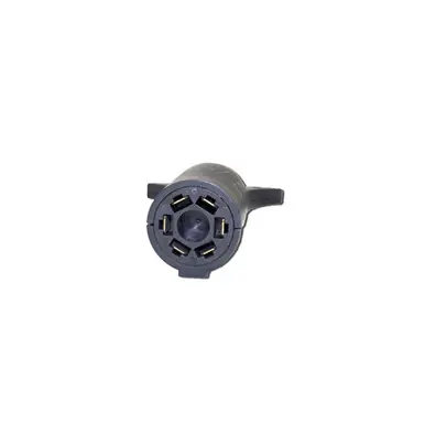 TCAW-76B-W Switch Components – Adapter 7-Pole RV to 6-Round Brake Pin with Boot Deal