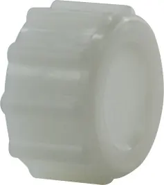 Best Choice Midland Metal 30103P Garden Hose Cap, 3/4 in GHT, Plastic