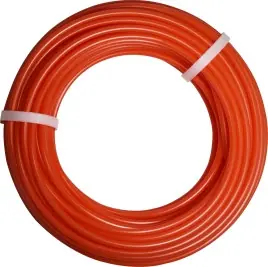 Bargain Midland Metal 38965OA Air Brake Tubing, 1/2 in Nominal, 50 ft L, Nylon, 0.062 in Thick Wall