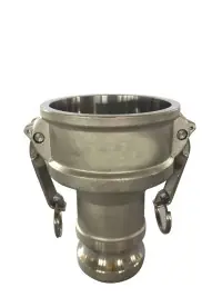 Midland Metal 639001 Type DA Cam and Groove Reducer Coupler, 2 in Female Coupler x 1-1/2 in Male Adapter Buy Online