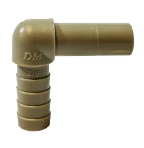 Midland Metal 20972P Elbow, 3/8 in Stem x 3/8 in Hose Barbed, Plastic Buy Today