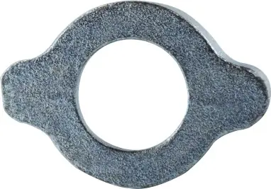 Midland Metal 73035 Wing Nut, 1 in FPT Certified