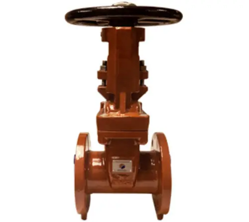 Low Price Midland Metal 9610F8 Resilient Seated Gate Valve, 8 in Nominal, Flanged x Flanged, 300 psi Pressure