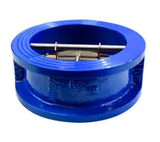 Hassle-Free Returns Midland Metal 963005 Double Door Wafer Check Valve, 5 in Nominal, Ductile Iron Body, Import