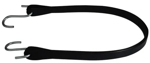 Midland Metal 990793 Heavy-Duty Tarp Strap with S-Hook, EPDM Direct From Factory