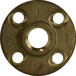 Save Now Midland Metal 44796LF Companion Flange, 2-1/2 in Threaded, Bronze