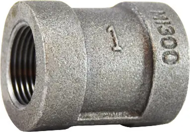 Exclusive Offer Midland Metal 68419 Pipe Coupling, 2-1/2 in FPT x 2-1/2 in FPT, Iron, Galvanized, XH Schedule, 300 lb