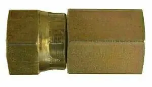 Free Returns Midland Metal 14051216 Swivel Adapter, 3/4 in FPT x 1 in FNPSM, Steel