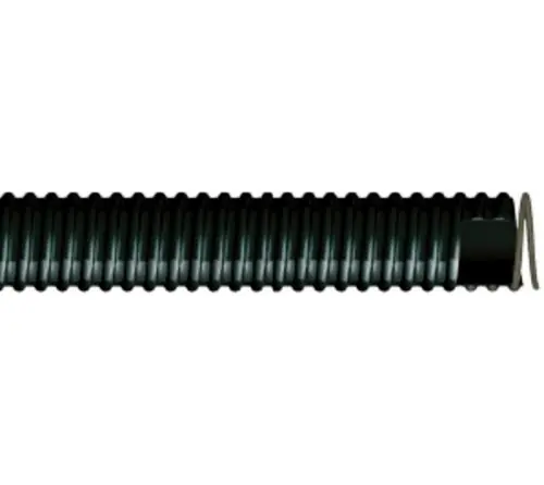 Price Cut Buchanan Rubber ARI-300 Suction Hose, 100 ft L, 40 psi, Polyurethane Tube, Black